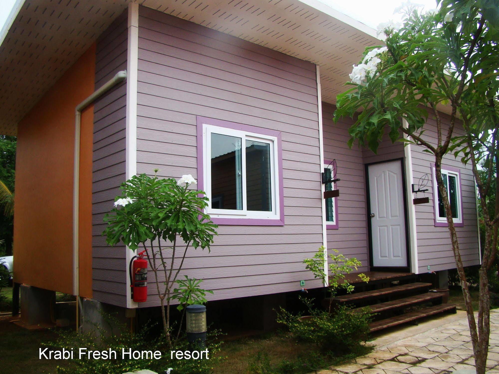 Krabi Fresh Home Resort Екстер'єр фото